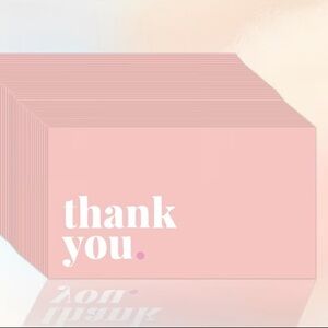 *Buy Now* Thank You Cards Set Of 100